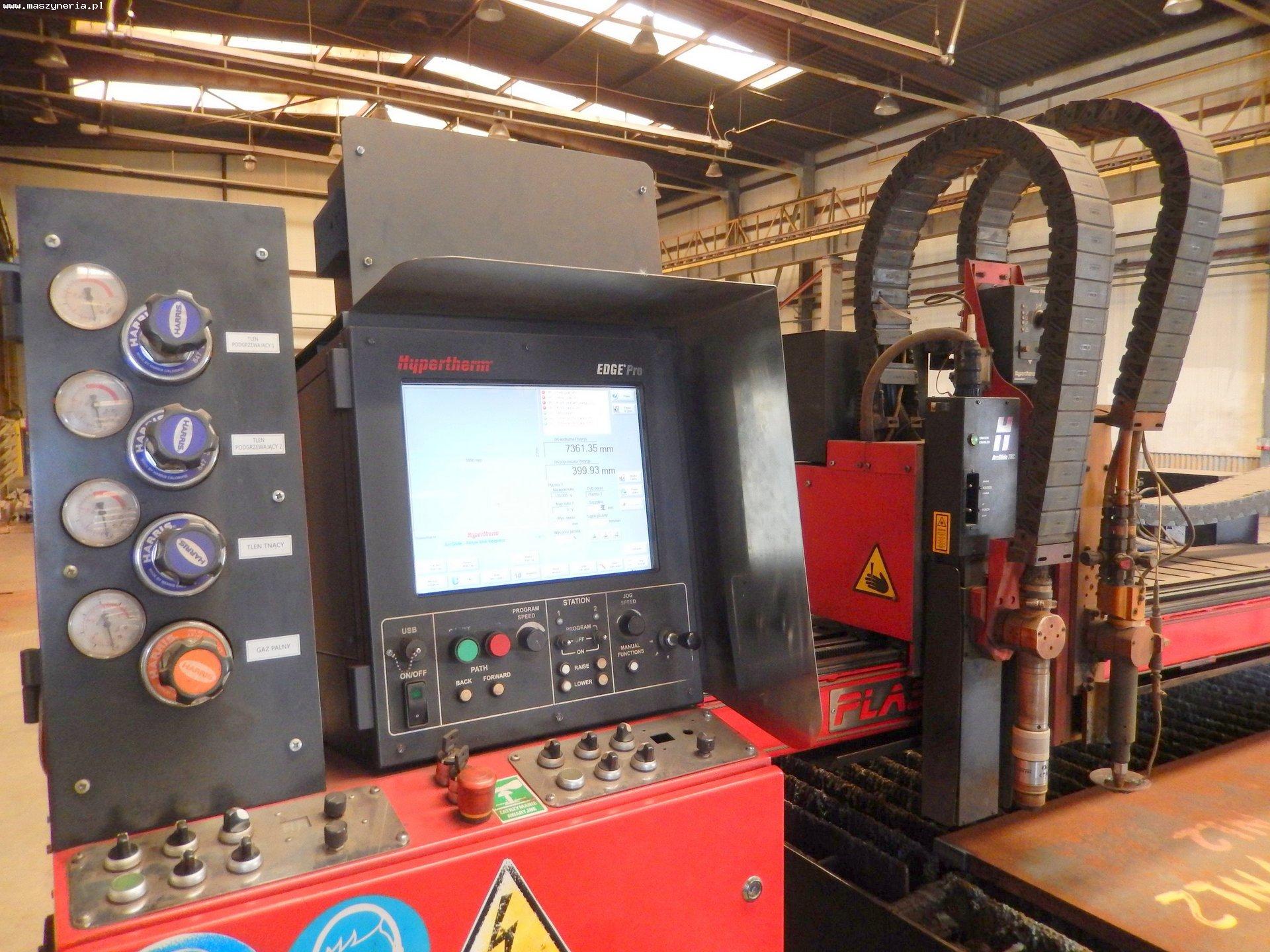 Impianto taglio plasma e ossitaglio ZAKMET FIRECUT 1325 in vendita - foto 7